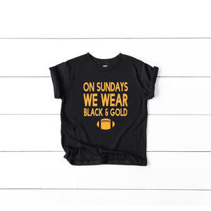 Adult Steelers Shirt On Sundays Ladies Steeler Shirt